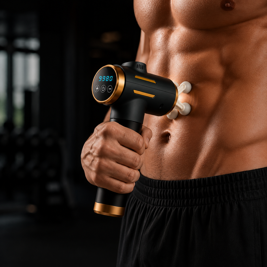 Post-workout relief, wherever you need it
