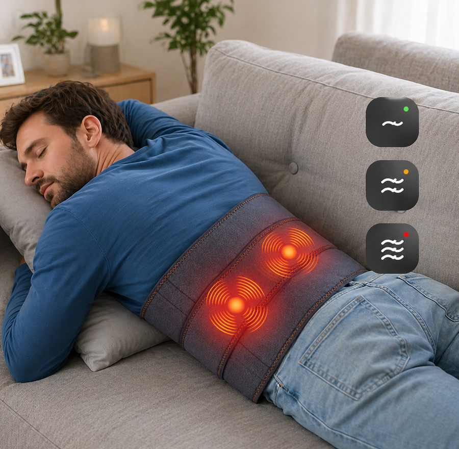Targeted warmth for the lower back