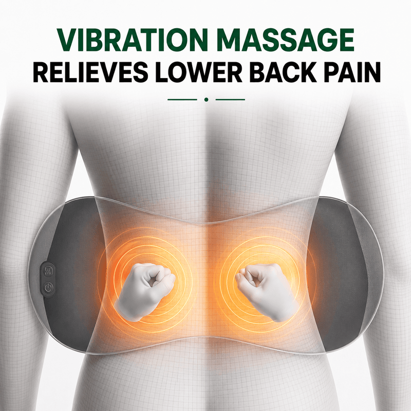 SpineRise™ Lumbar Massager