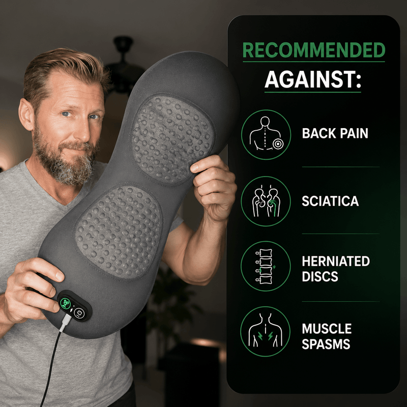 SpineRise™ Lumbar Massager