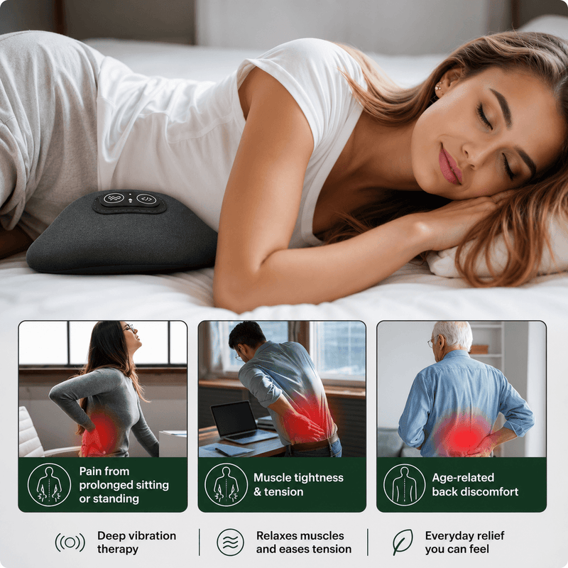 SpineRise™ Lumbar Massager