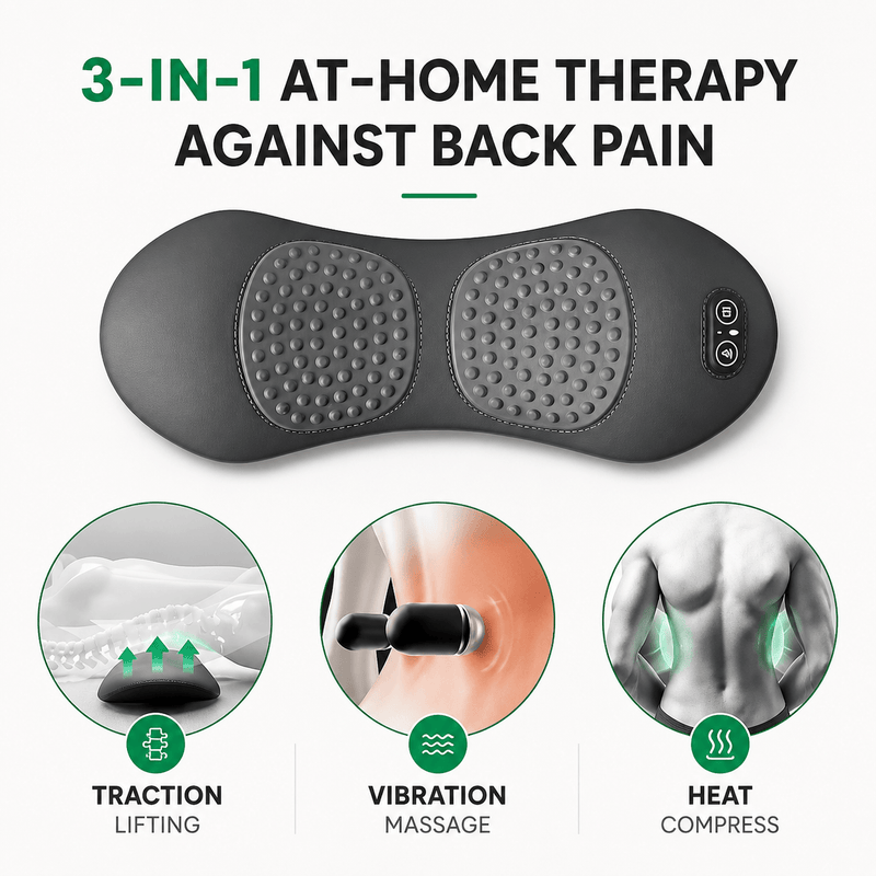 SpineRise™ Lumbar Massager