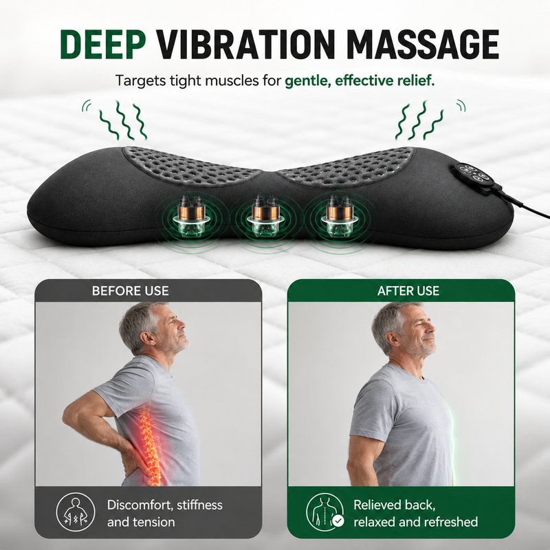SpineRise™ Lumbar Massager