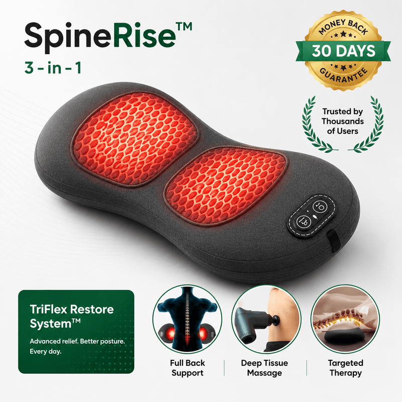 SpineRise™ Lumbar Massager