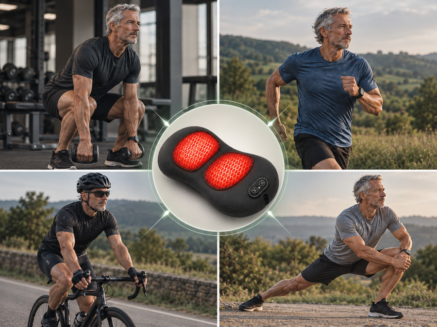 Whether you lift, run, cycle or stretch — recovery keeps you going