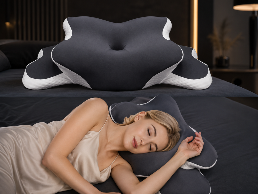 Shaped around how you actually sleep