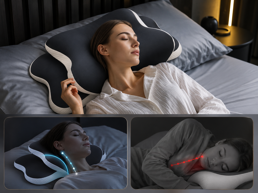 Keep the curve. Protect the neck.