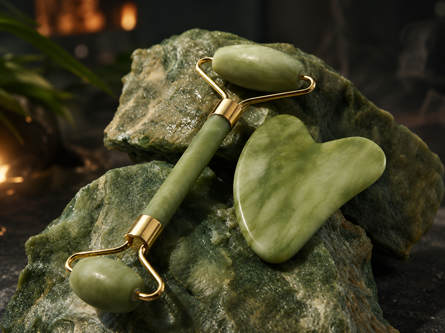 Stone sourced. Gold hardware. No synthetics.