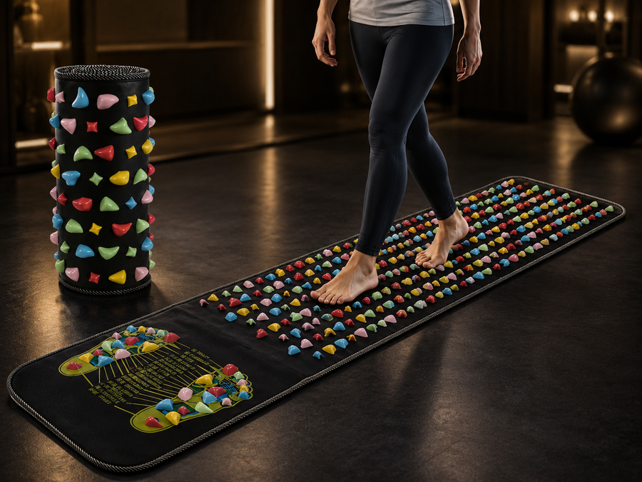 Each step hits the right zone