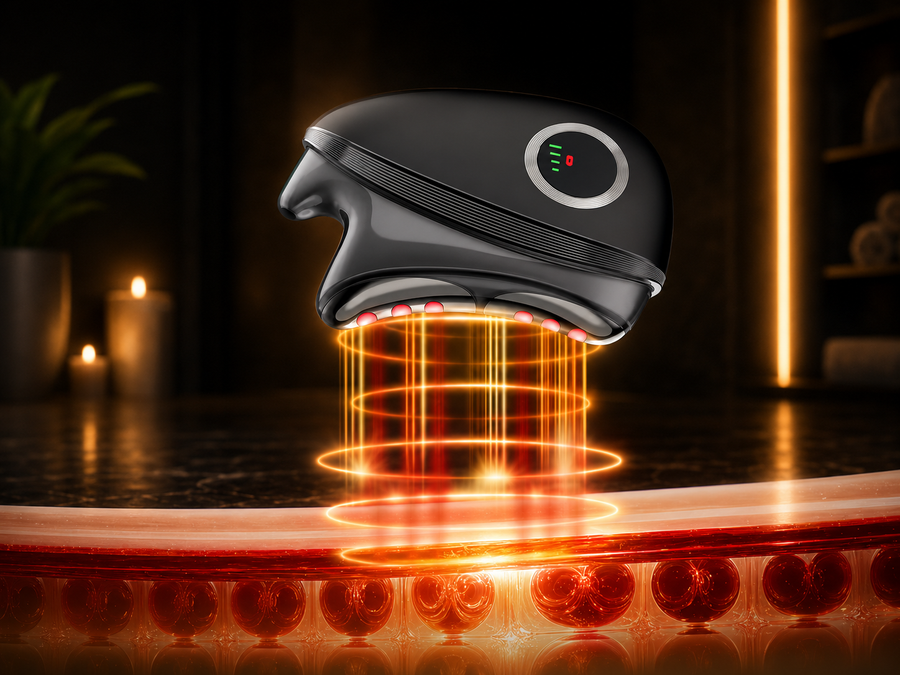 Microcurrent. RF. LED. Vibration.