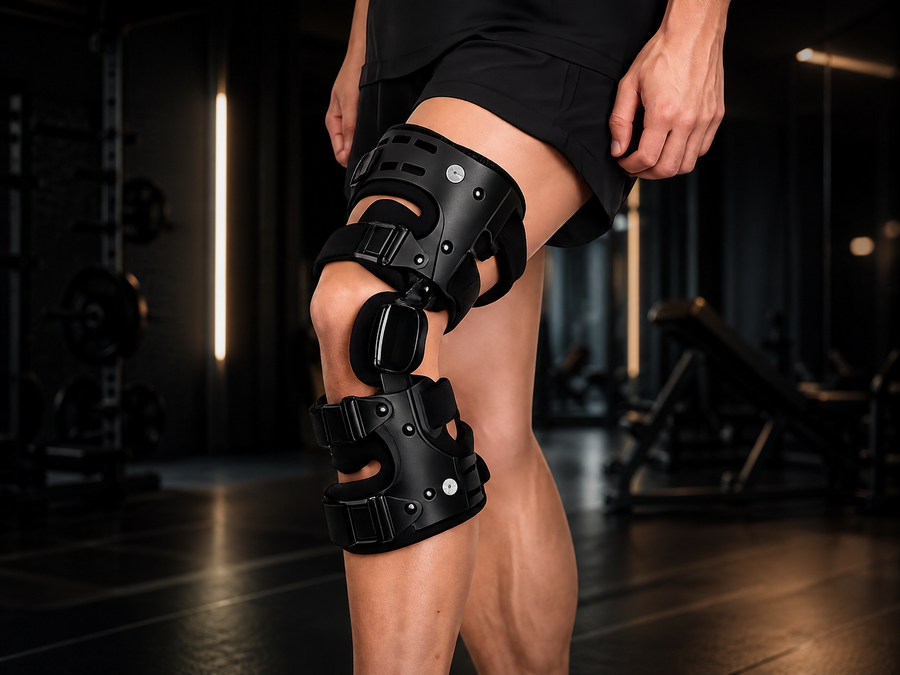 Medical-grade support. Built to redistribute load.