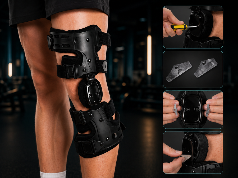 One brace. Broad application.