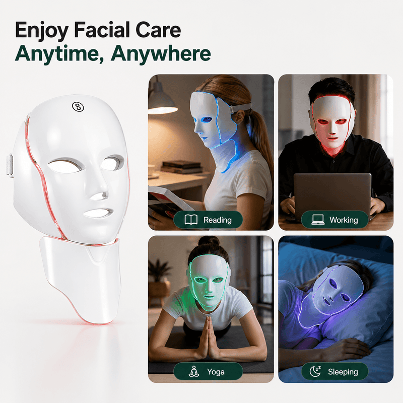 AuraGlow™ Skin Renewal Therapy