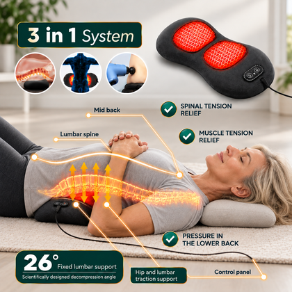 SpineRise™ Lumbar Massager — lifestyle