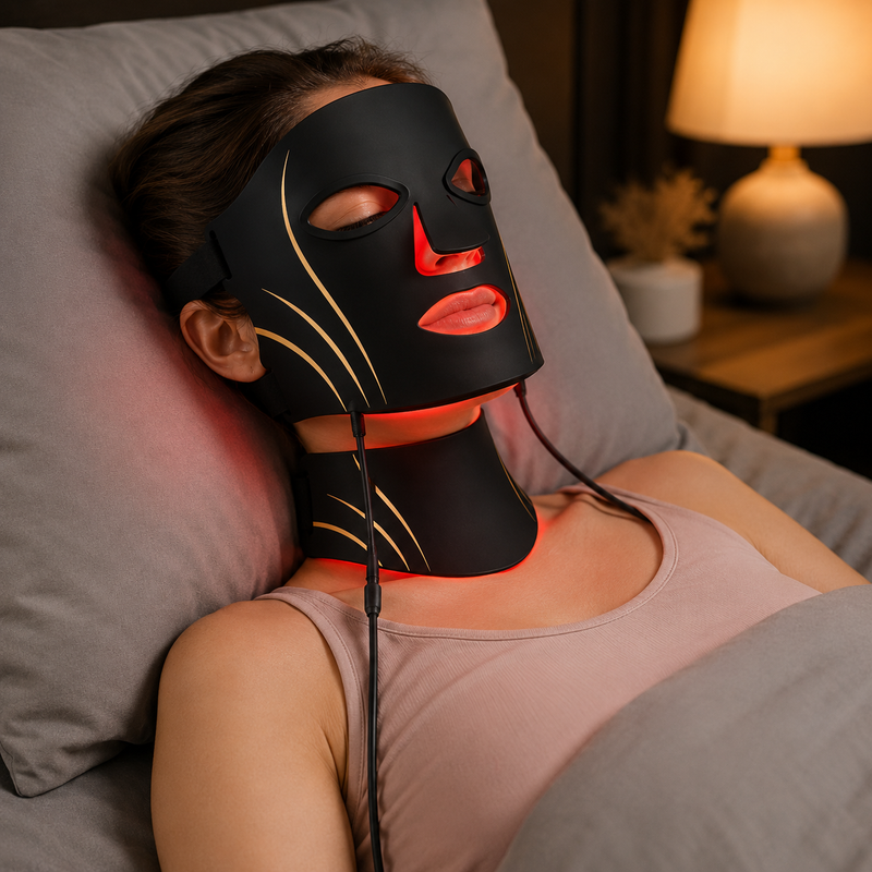 GlowMask Pro — lifestyle