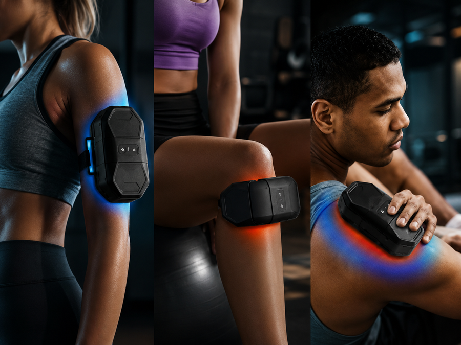 Cold. Heat. Contrast. One compact unit.