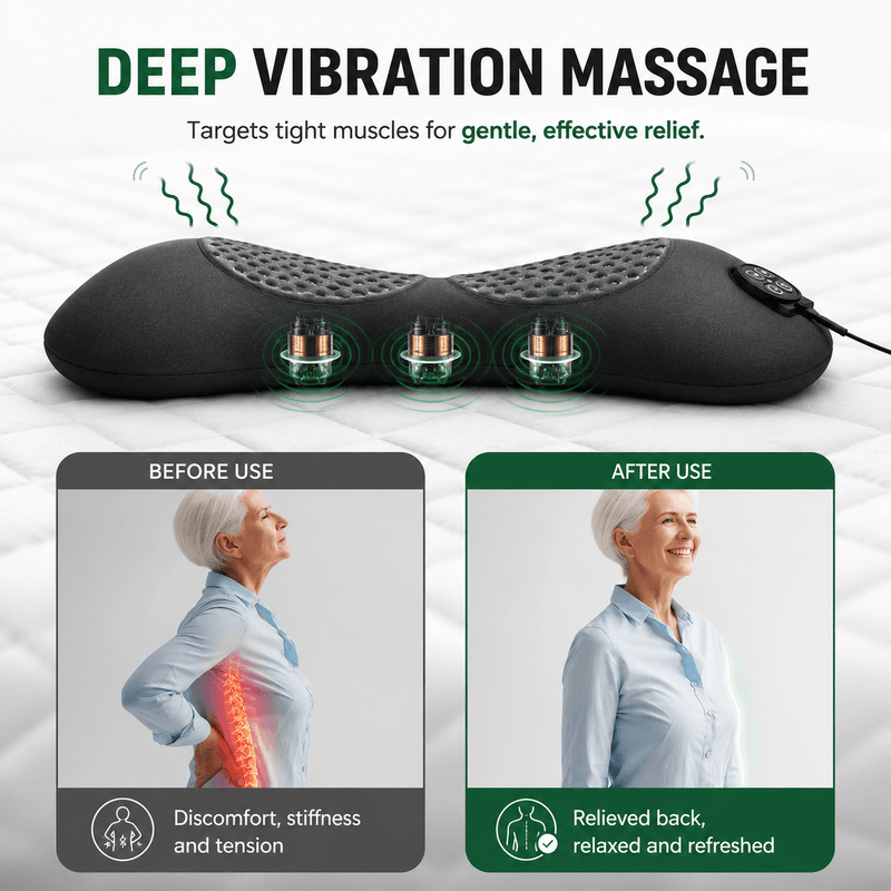 SpineRise™ Lumbar Massager