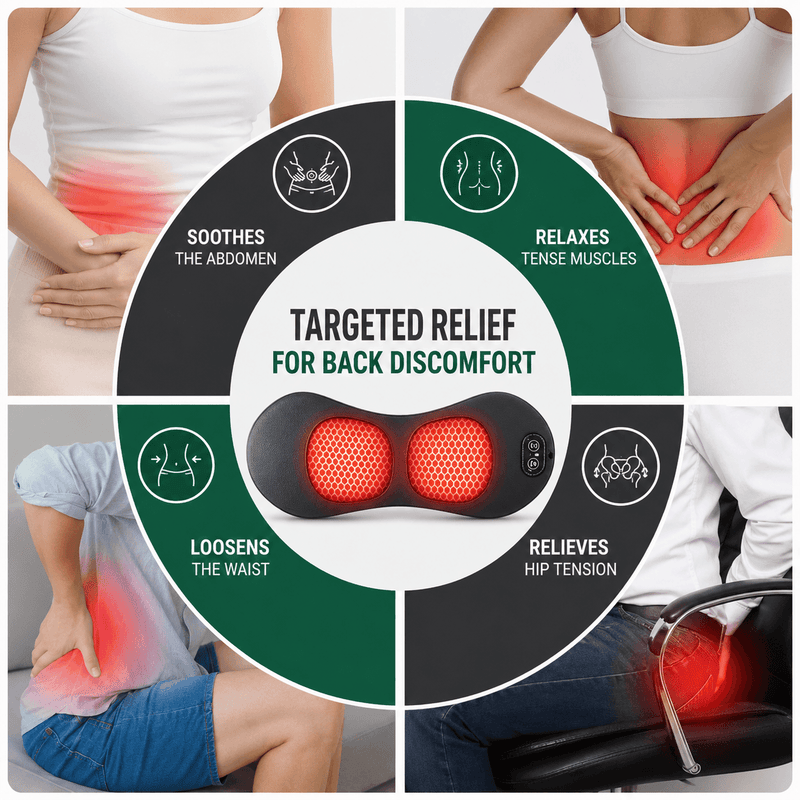 SpineRise™ Lumbar Massager