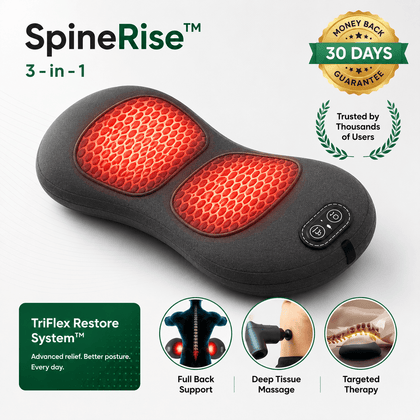 SpineRise™ Lumbar Massager — lifestyle