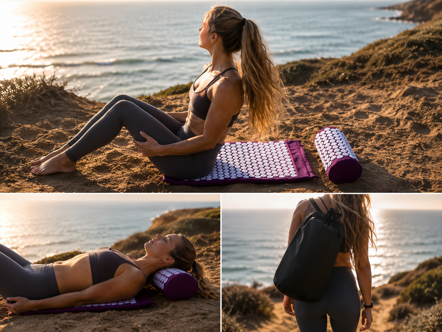 Take it to the floor, the garden or the beach.