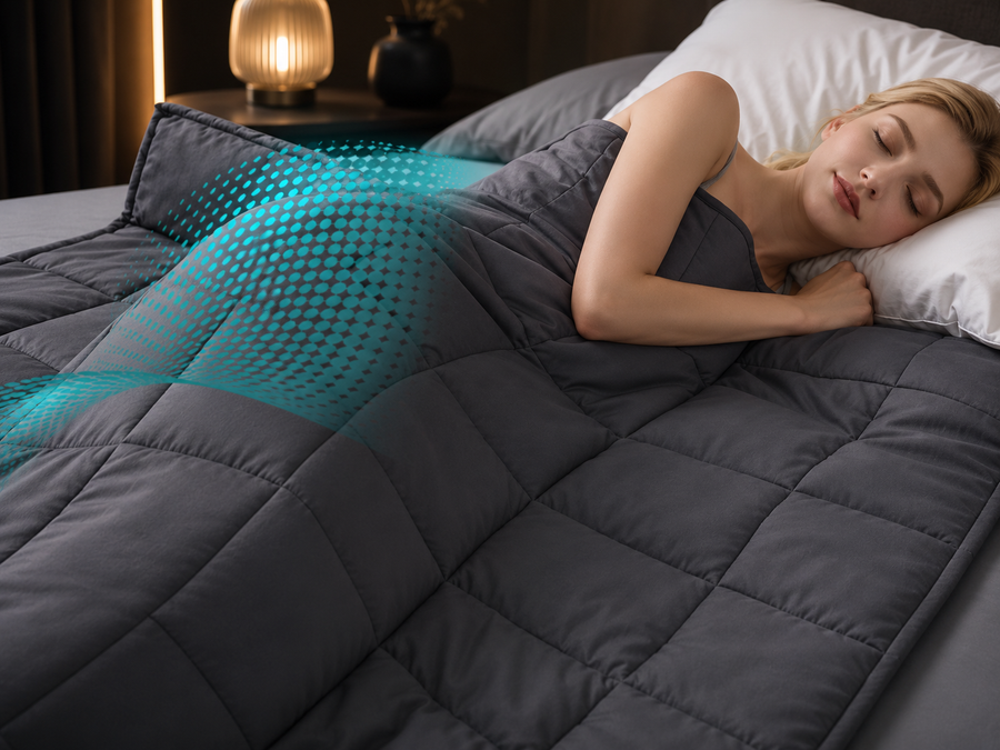 Breathable enough to sleep under all year