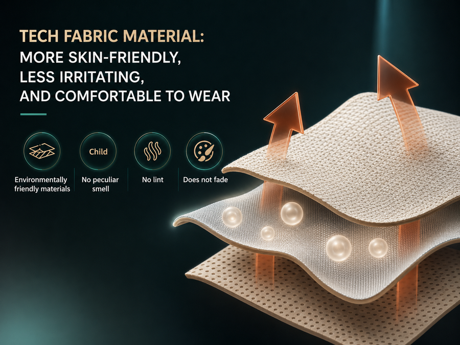 Breathable fabric that sits comfortably all session.