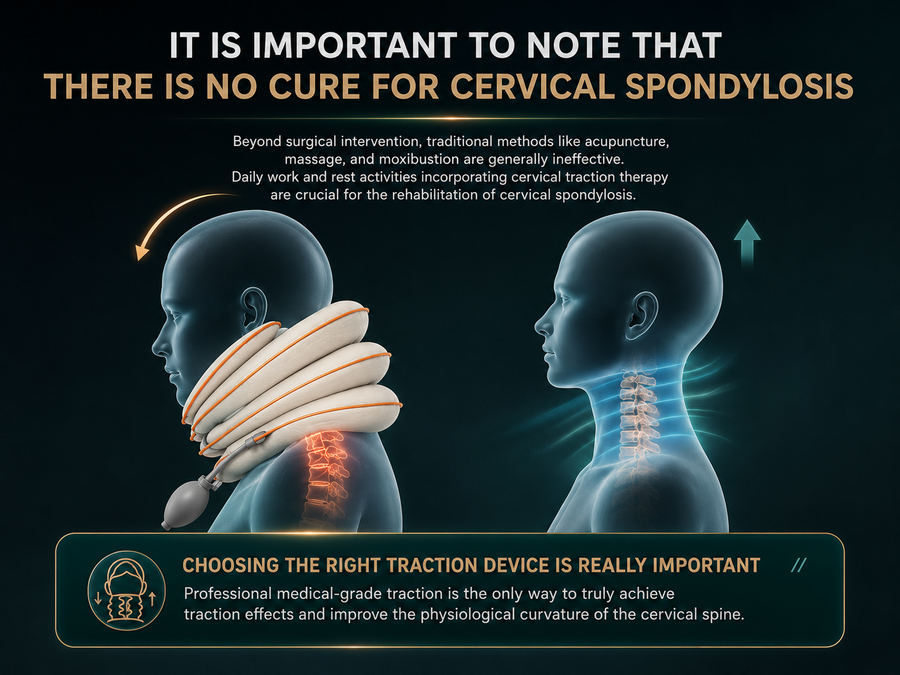Gentle upward lift. Gradual decompression.