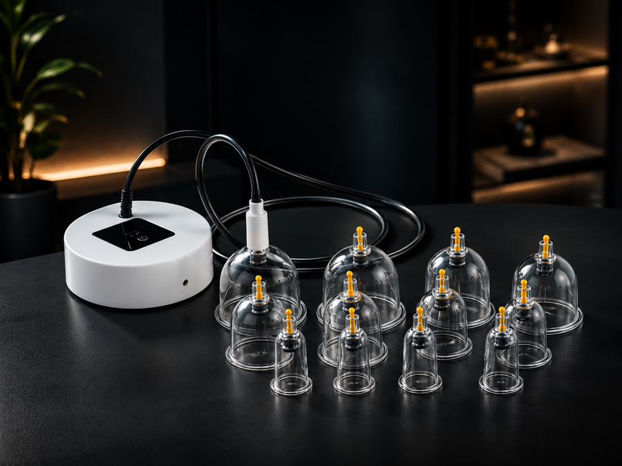 12 cups, one pump