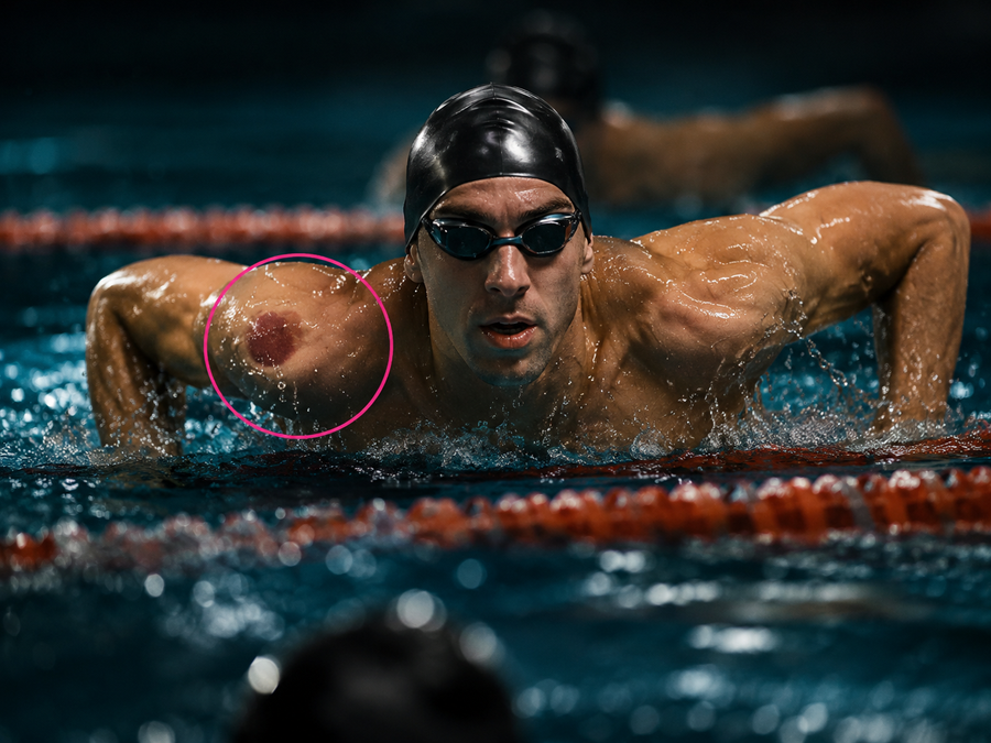 The recovery method used by elite athletes