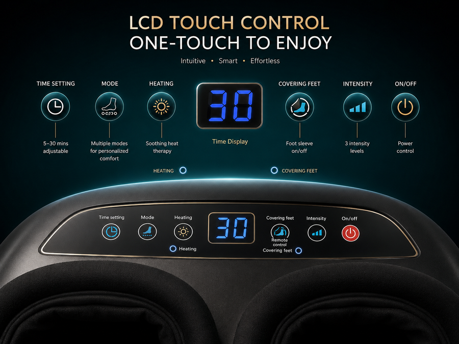 One-touch to set the session