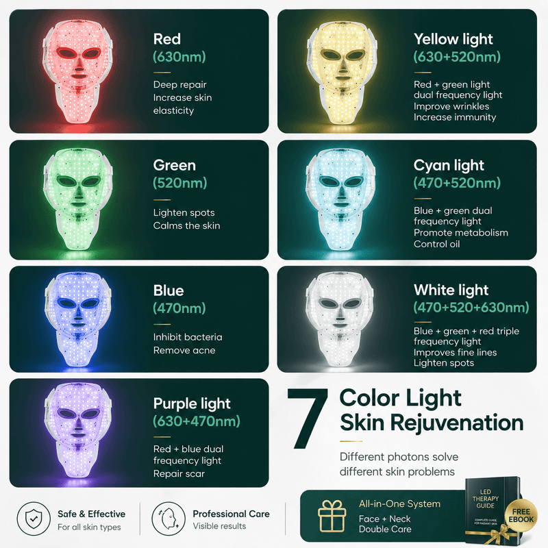 AuraGlow™ Skin Renewal Therapy