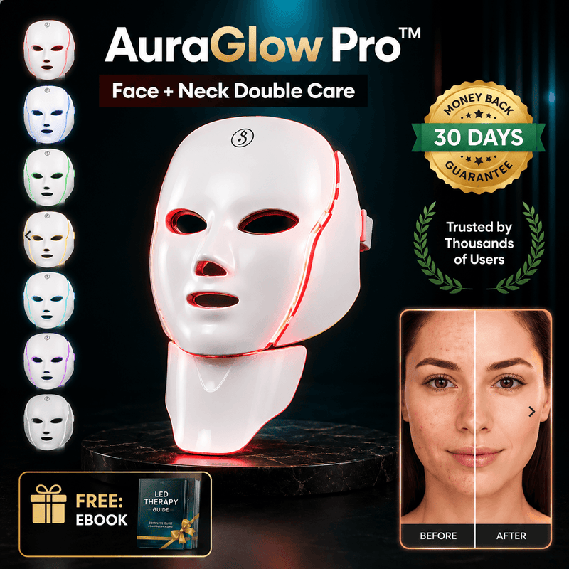 AuraGlow™ Skin Renewal Therapy