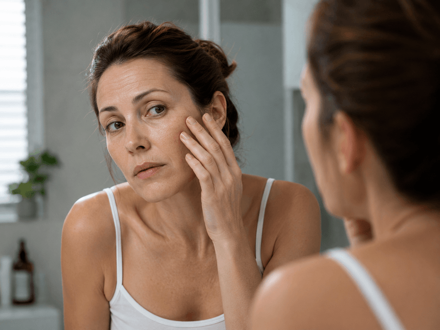 Your skincare routine is working. Your skin still looks tired.